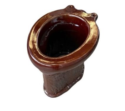 Унитаз Дачный (корич.) Славянский - 3