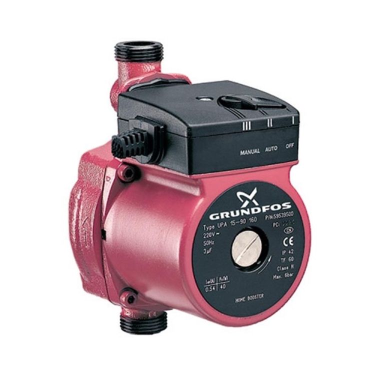 Насос для повыш давления GRUNDFOS UPABASIK 15-90 160 - 1