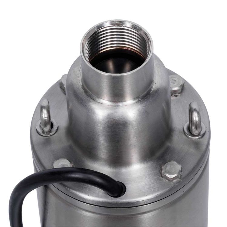 Насос шнековый 0.37кВт H 95(48)м Q 30(20)л/мин Ø96мм 10м кабеля (4QGDM1.2-50-0.37) Aquatica (778211) - 5