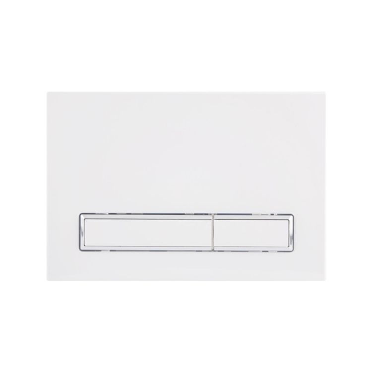 Панель змиву для унітазу Nest PL M08WHI, Q-tap - 1