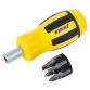 Отвертка с реверсом MINI + биты 6шт CrV Sigma (4001811) - 2