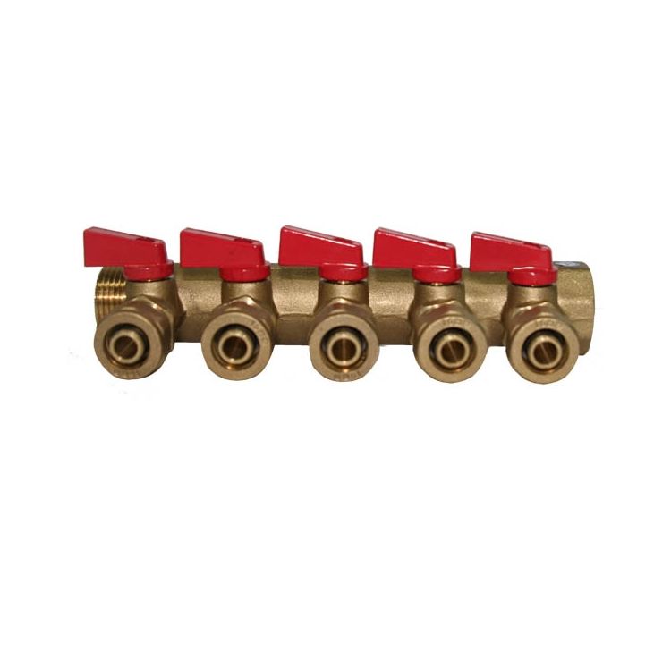 Колектор 16*3/4 5-ной з перекриттям SANTAN - 1