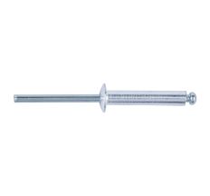 Заклепки алюминиевые Standard 4.8×26мм 500шт SIGMA (2613691)