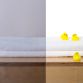 Душовий бокс Lidz Kubis SB90x90.SAT.LOW.GR, скло тоноване 4 мм - 4