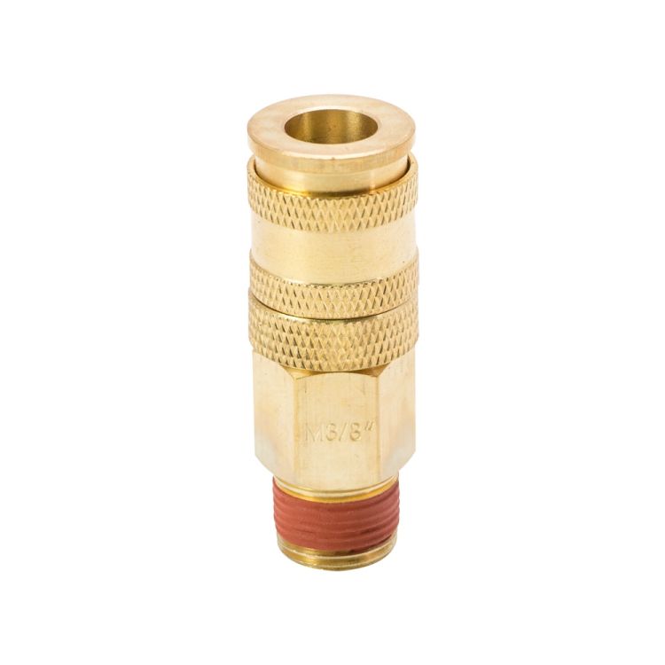 Соединение быстросъемное усиленное с фиксатором 3/8&amp;quot; (латунь) Sigma (7021621) - 2