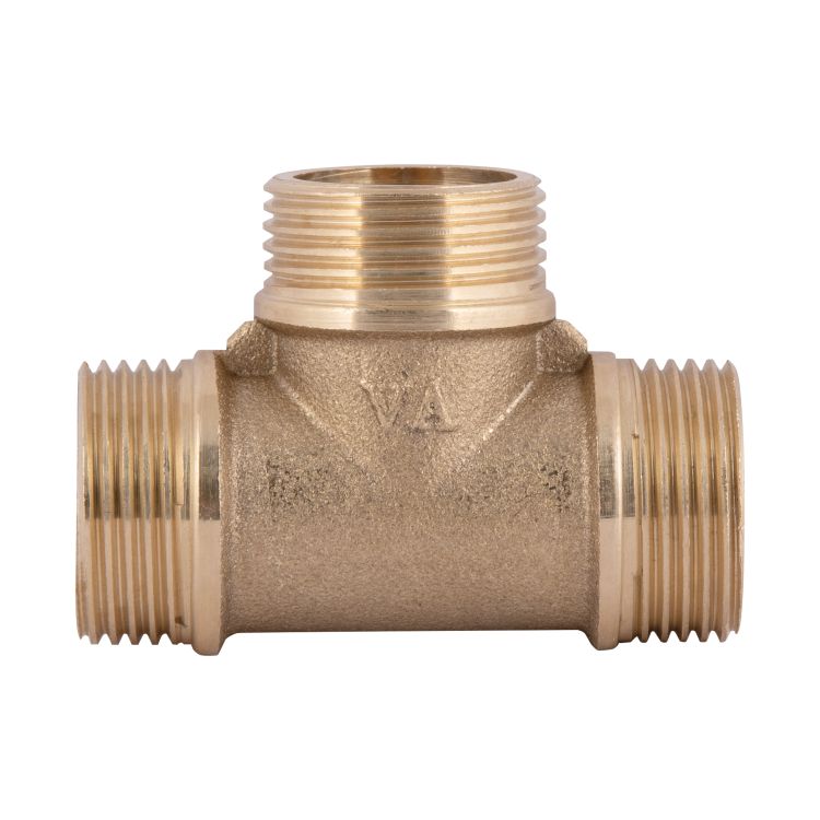 SD Трійник 3/4&amp;quot;Н х 3/4&amp;quot;Н х 3/4&amp;quot; Н (жовт.) SD41220 - 4