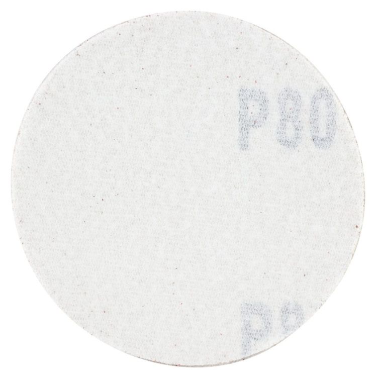 Шлифовальный круг без отверстий Ø75мм P80 (10шт) Sigma (9120651) - 2