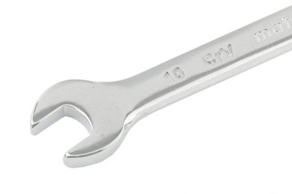 Ключ комбинированный, 10 мм, CrV,полированный хром MTX 151549 - 2