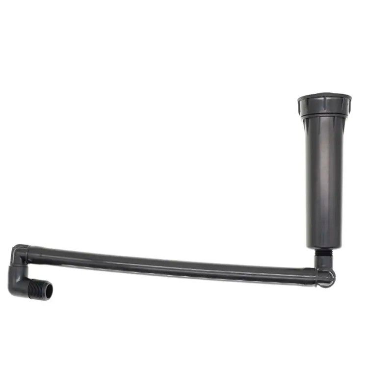 Коліно шарнірне Presto-PS для підключення висувних зрошувачів із зовнішнім різьбленням 1/2 - 3/4 дюйма (7504) - 4