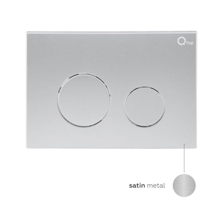 Панель смыва для унитаза Nest PL M11SAT, Q-tap - 4