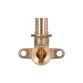 Кут натяжний Icma №1040 d20х2,8-1/2&amp;quot;В настінний 851040ADGW05 - 4