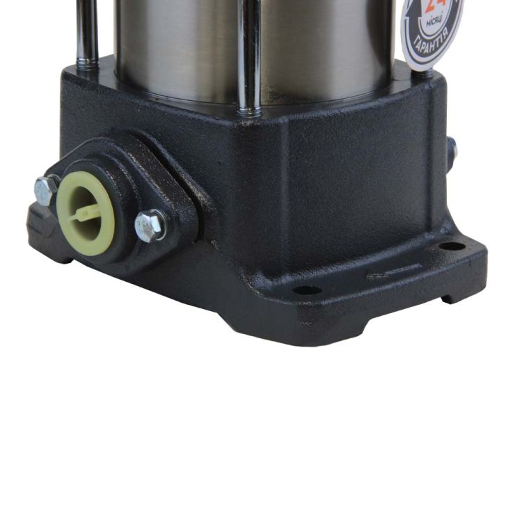 Насос центробежный многоступенчатый вертикальный 1.1кВт H 114(110)м Q 40(17)л/мин нерж LEO 3.0 innovation LVRm(S)1-19 (771015) - 6