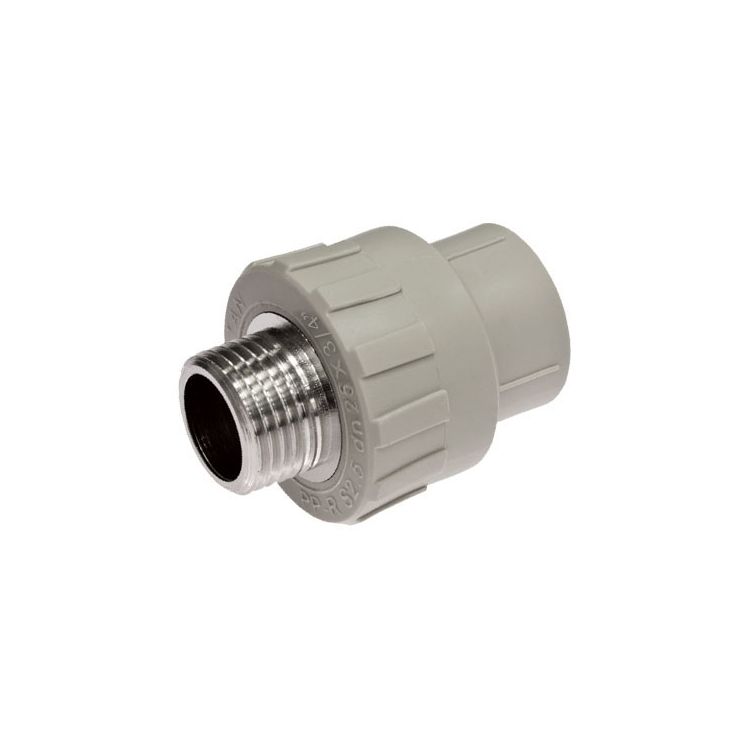 Муфта PP-R SANTAN 25х3/4&amp;amp;quot; с наружной резьбой - 1