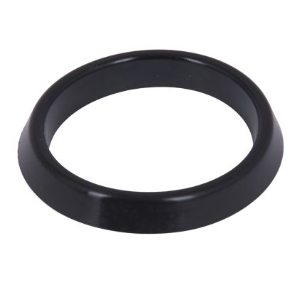 Гумова прокладка Qtap 70х70х8 мм Black для інсталяції Standard QTSTD167BL49812 - 2