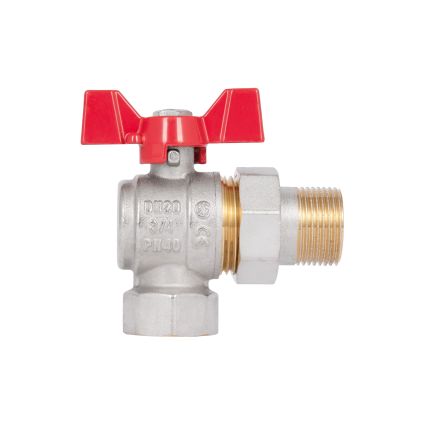 Кран с амер. угловой 3/4 Sandi SD222NW20PN40 - 5