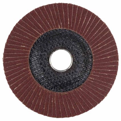 Круг лепестковый торцевой Ø125мм зерно 100 Sigma (9172101) - 1