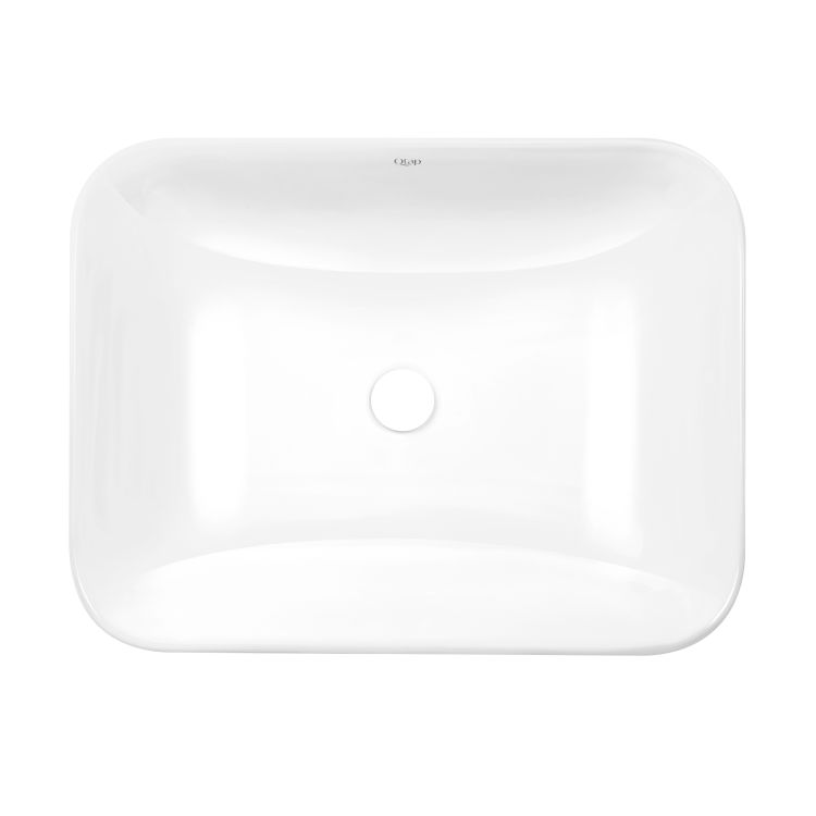 Раковина Qtap Scorpio 500х380х145 White QT1411K490WN - 1