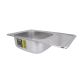 Кухонна мийка Brinex 6642 0,8 мм Satin (BRIN6642SAT08) - 4