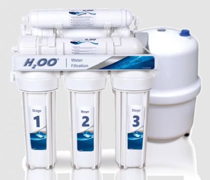 Система зворот, осмосу RX-RO6-H2OO AQUAFILTER - 2