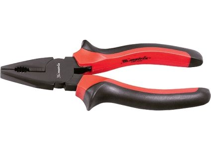 Плоскогубцы Black Nickel, 180 мм, комбинированные, двухкомпонентные рукоятки MTX 169809 - 3