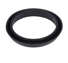 Гумова прокладка Qtap 70х70х8 мм Black для інсталяції Standard QTSTD167BL49812
