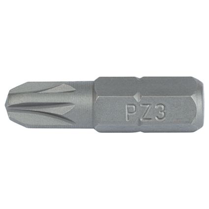 Набор бит PZ3x25мм 1/4&amp;quot; 25шт S2 (пласт кейс) ULTRA (4010602) - 1