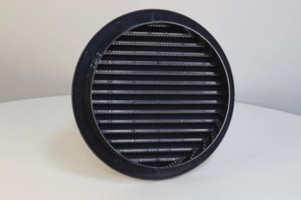 Решетка AirRoxy AOzSg 100 graphite (02-231) - 2