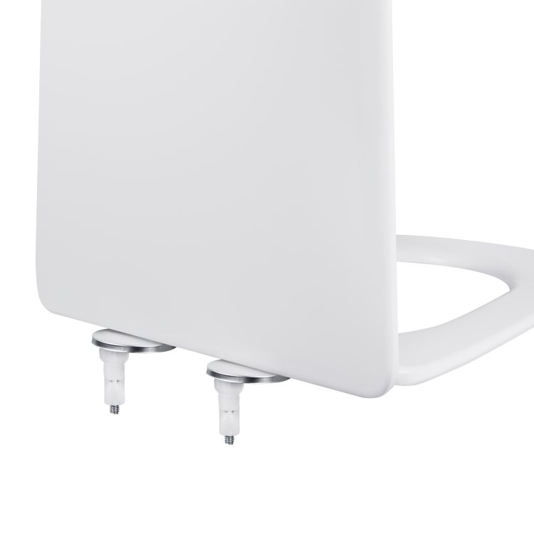 Сидіння для унітазу Qtap Presto з мікроліфтом Slim QT26992615EW - 5
