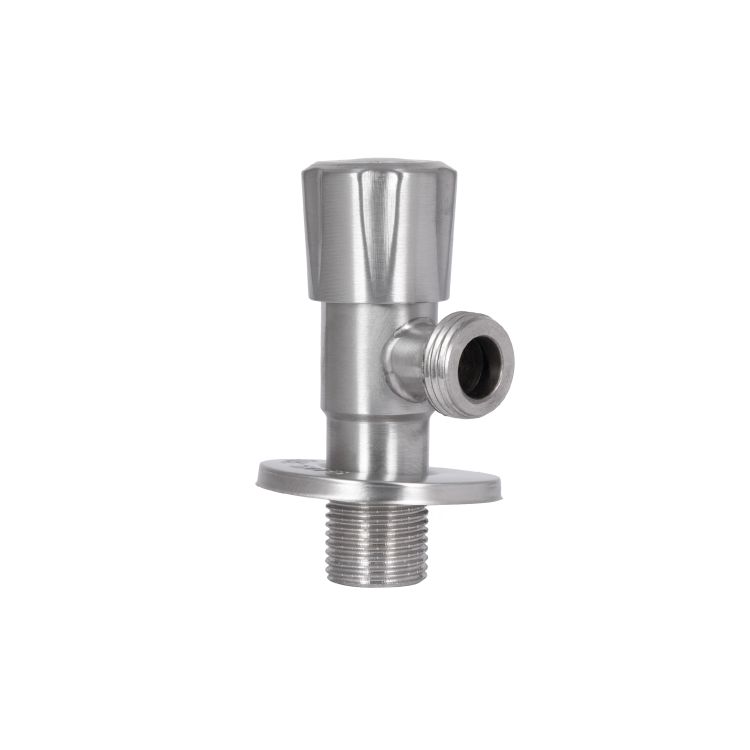Кран кутовий Thermo Alliance Standart 1/2&amp;quot;ЗЗ нерж., з керам. буксою TAS347W1515SS - 3