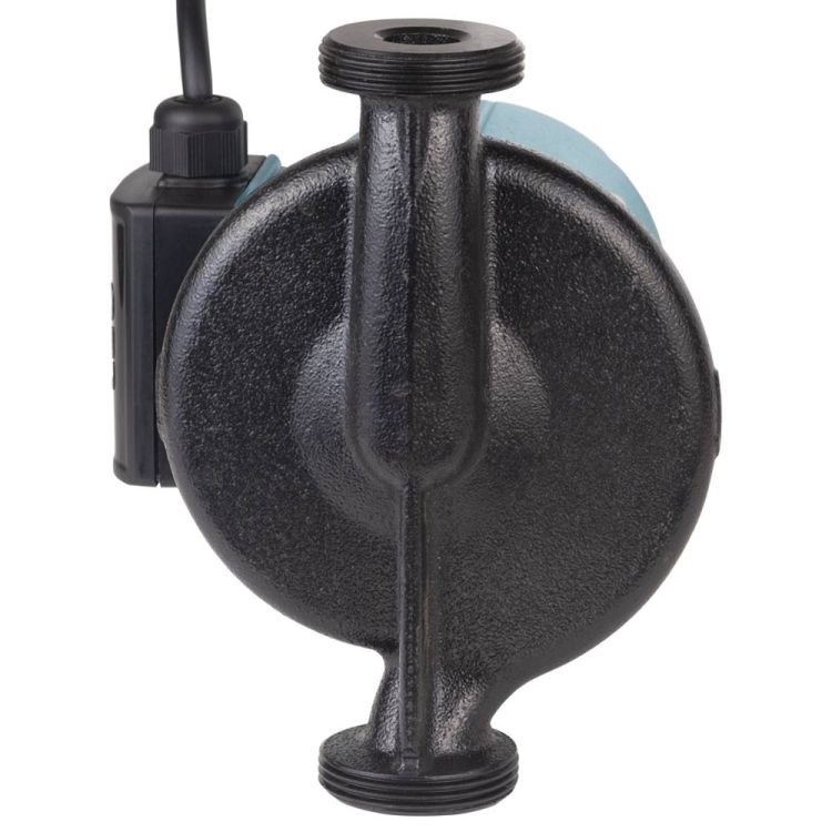 Насос циркуляційний Aquatica 774471 270Вт Hmax 12м Qmax 65л/хв Ø1½&amp;quot; 180мм + гайки Ø1&amp;quot; Leo 3,0 - 5