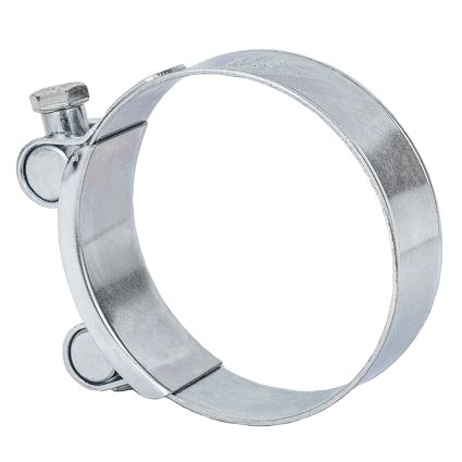 Хомут силовой оцинкованный 24мм Ø76-80мм SIGMA (2509231) - 4