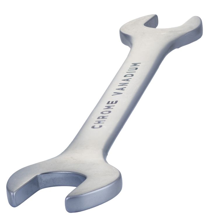 Ключ ріжковий 20*22мм CrV satine Sigma (6025831) - 7
