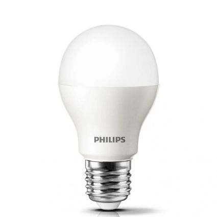 Лампа LED 9 W E27 (3 шт) 4000K Bulb RCA HO А-60 Multipak*3 Philips - 1