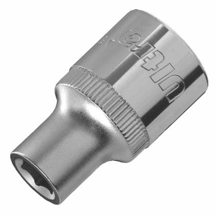 Насадка шестигранная короткая 1/2&amp;quot; 8мм CrV ULTRA (6070082) - 3