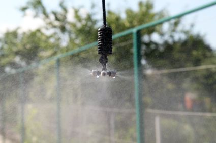 Підвісна установка без клапана антидренажу Presto-PS з мікроджетом Туман (1304) - 5