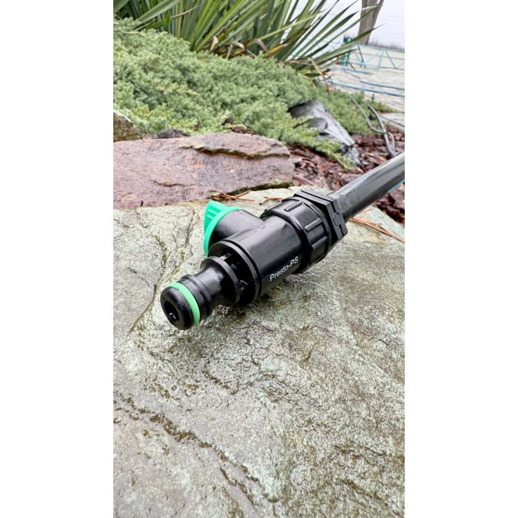 Кран шаровый Presto-PS с внутренней резьбой 3/4 дюйма (4025) - 2