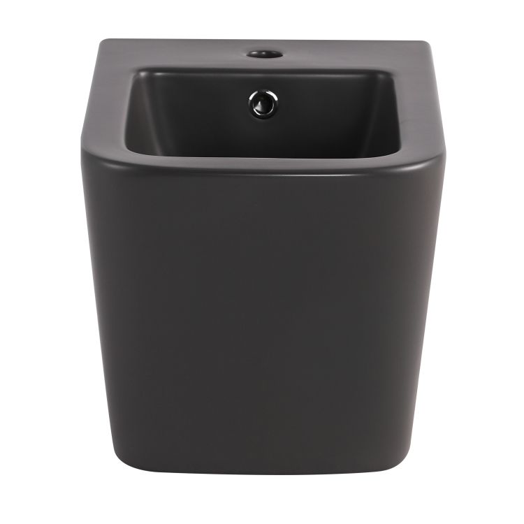 Біде підвісне Qtap Tern 520x350x330 мм, Anthracite QT17551303GAN - 3