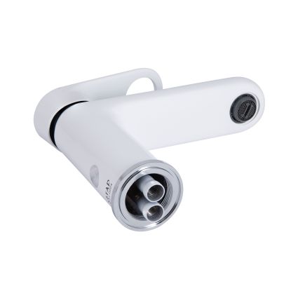 Смеситель для раковины Jay QTJAY270CRW45551 Chrome/White Qtap - 3