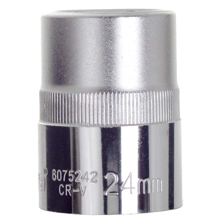 Насадка шестигранная 3/4&amp;quot; 24мм CrV ULTRA (6075242) - 3