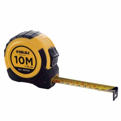 Рулетка shiftlock 10м*25мм Sigma (3815101) - 1