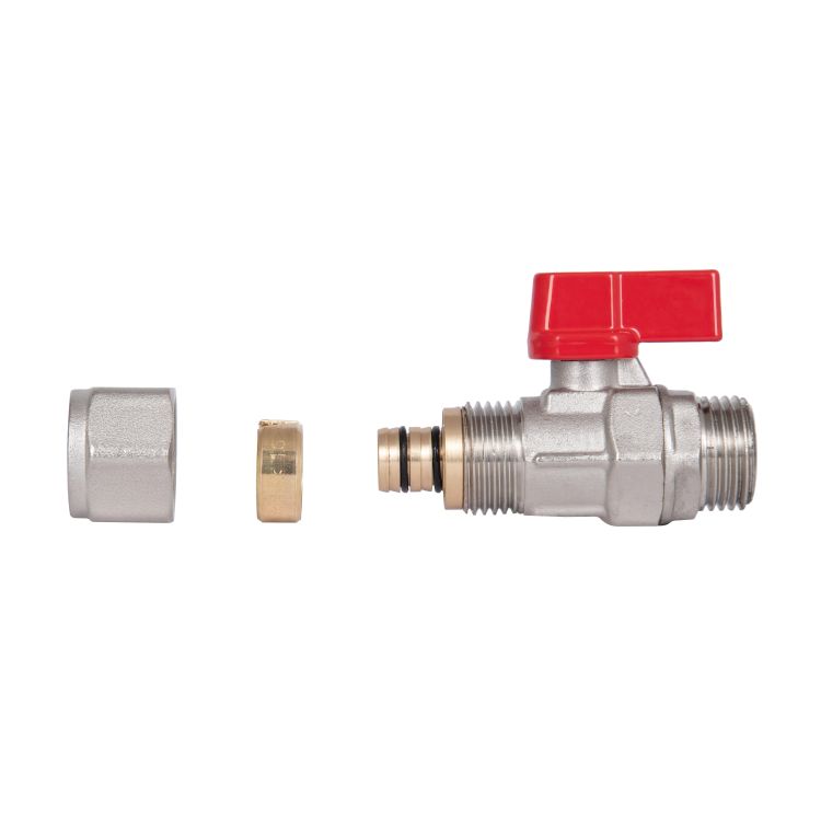 Кран металлопл 16*1/2з SF262W15 SD Forte - 9
