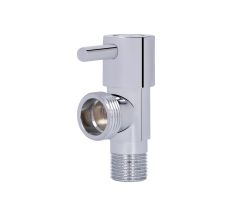 Кран кутовий Thermo Alliance Standart (ручка паличка) з керам.буксою 1/2&quot;Н х 3/4&quot;Н SF343W1520