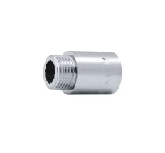 Подовжувач хром 3/4"зв довжин. 30см. №19 Icma