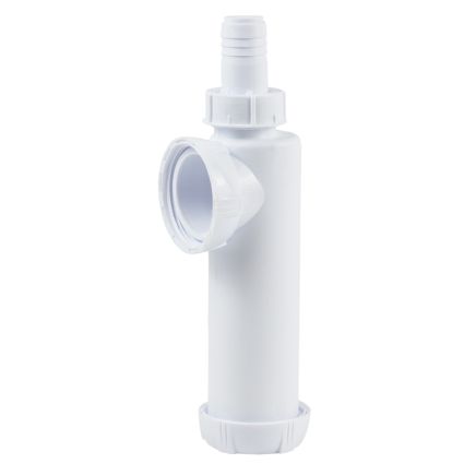 Сифон для двойной кухонной мойки Espace полный комплект 1½&amp;quot;×Ø40мм WIRQUIN (9542400) - 5