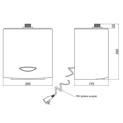 Дезінфектор Qtap Dezinfektor DZ2000WP - 2