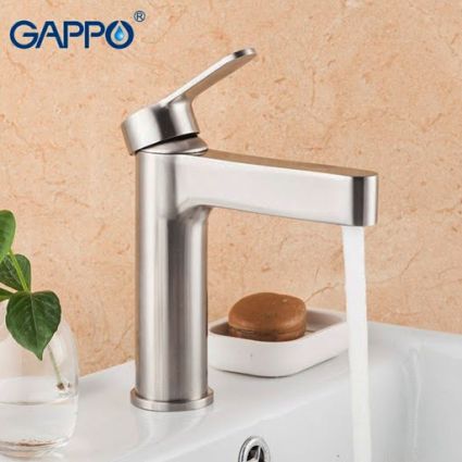 Смеситель для умывальника Gappo Satenresu-ko G1099-30 - 1
