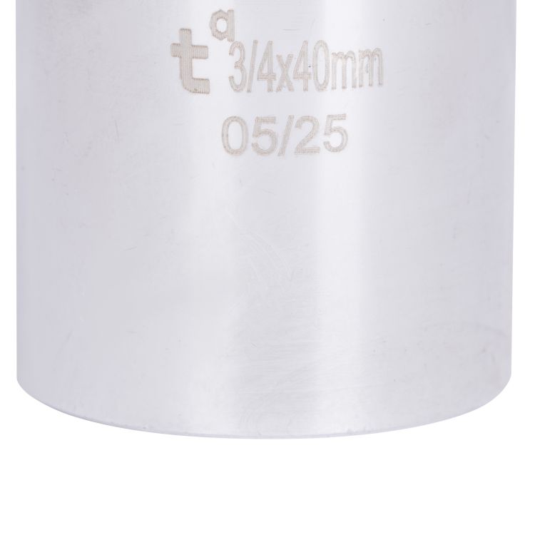 Удлинитель хром 3/4&amp;quot; 40 мм SD1302040 - 5