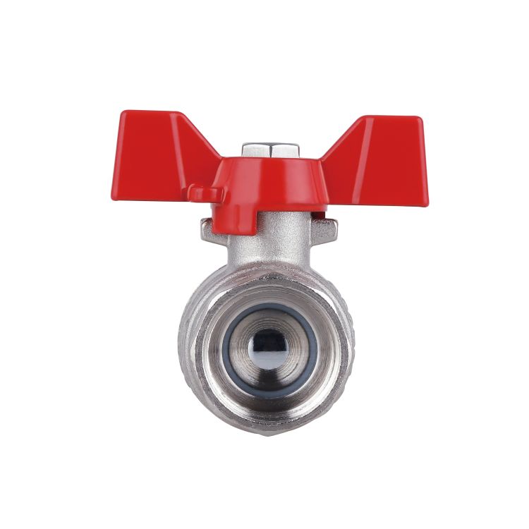 Кран кульовий прямий з накидною гайкою Forte 260W20 3/4в х 3/4в - 6