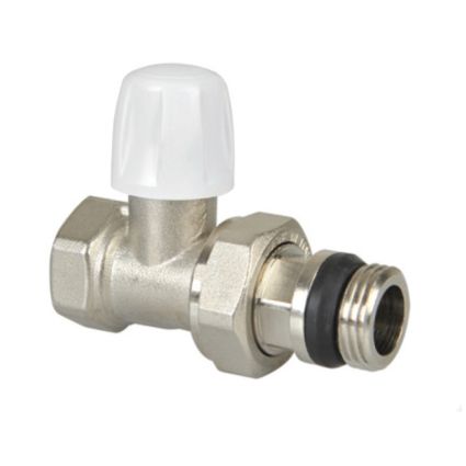 Кран радіаторний Icma 1/2&amp;quot; з антипротечкой прямій без ручки №815+940 - 1