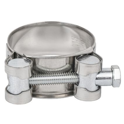 Хомут силовой нержавеющий 20мм Ø40-43мм SIGMA (2508141) - 2